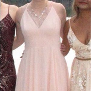 Blush Pink Prom Dress!